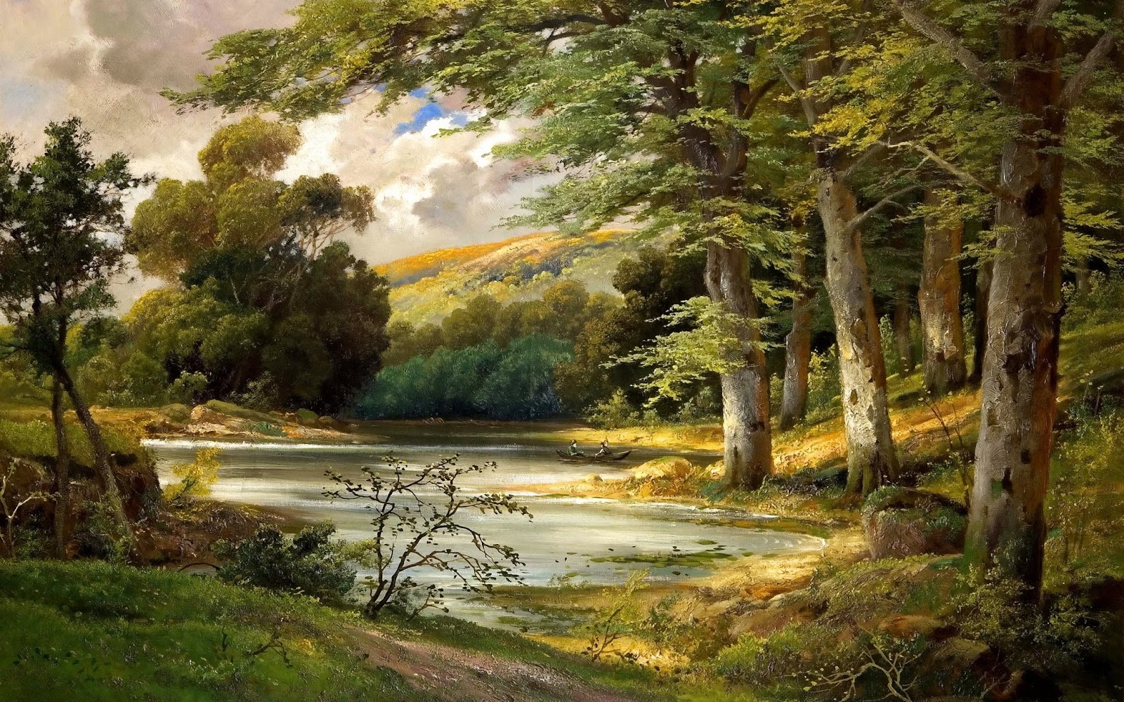 Alois Arnegger ~ Pintor de  belas paisagens