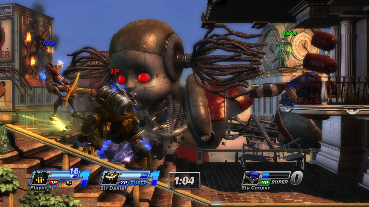 PlayStation All-Stars Battle Royale (PS3, PSV) Review