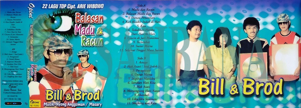 SAHBANA: Bill & Brod - Balasan Madu Dan Racun