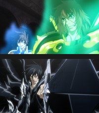 Todo Saint Seiya - Lost Canvas: Saint Seiya The Lost Canvas 26 sub español