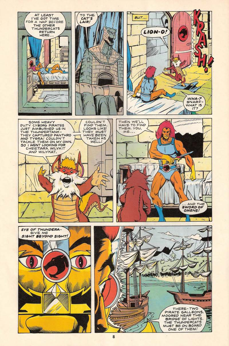 Read online ThunderCats (1987) comic -  Issue #11 - 8