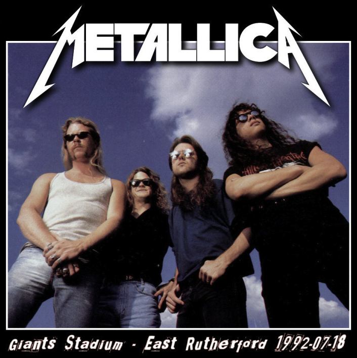 bootleg addiction Metallica East Rutherford July 18, 1992