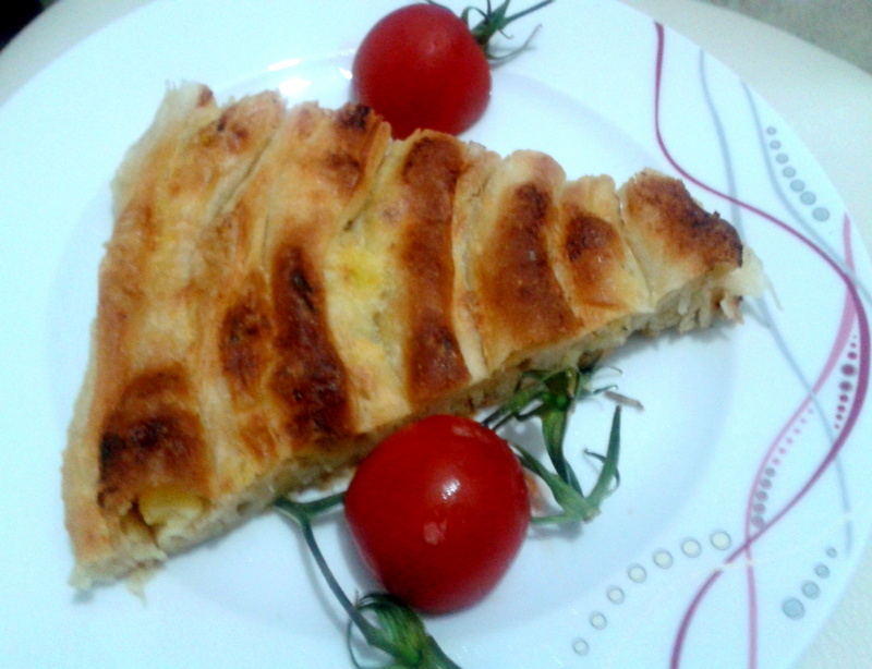 Gökkuşağımdan Lezzetler PATATESLİ ÇARŞAF BÖREĞİ