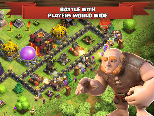 Download Clash Of Clans V.7.156.1 Apk