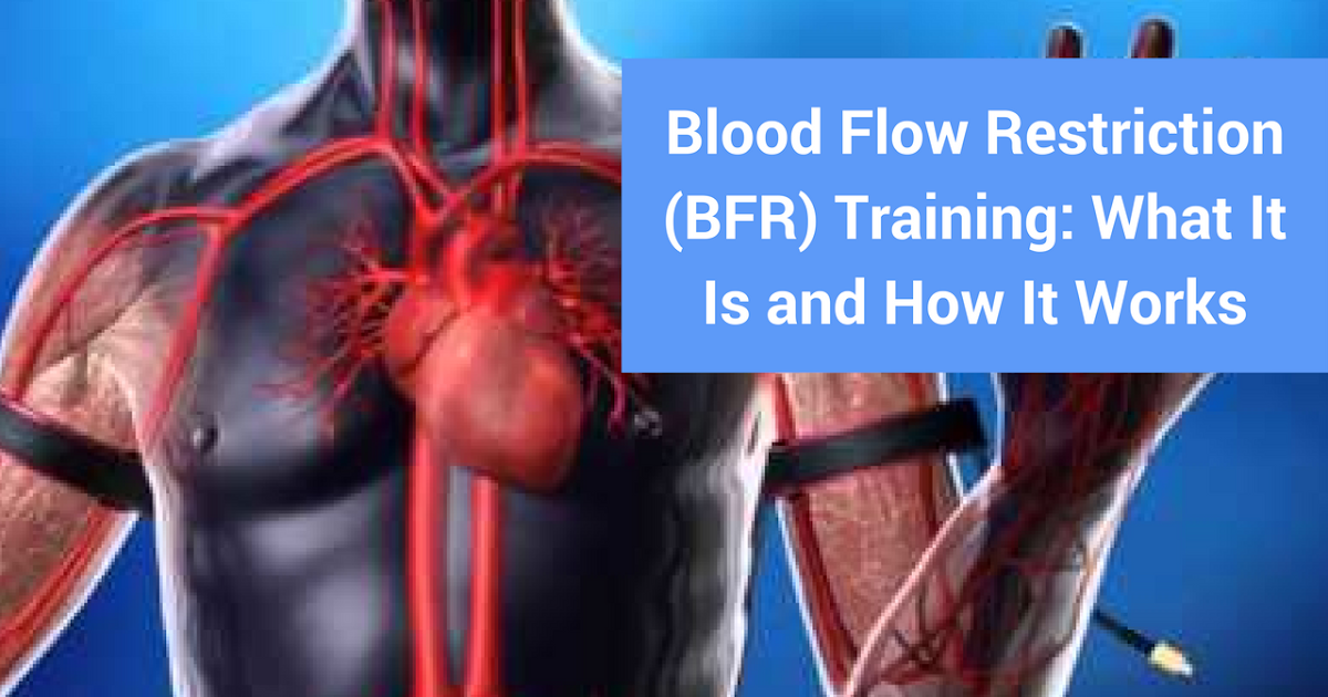 Blood Flow Restriction (BFR) Training What It Is and How It Works