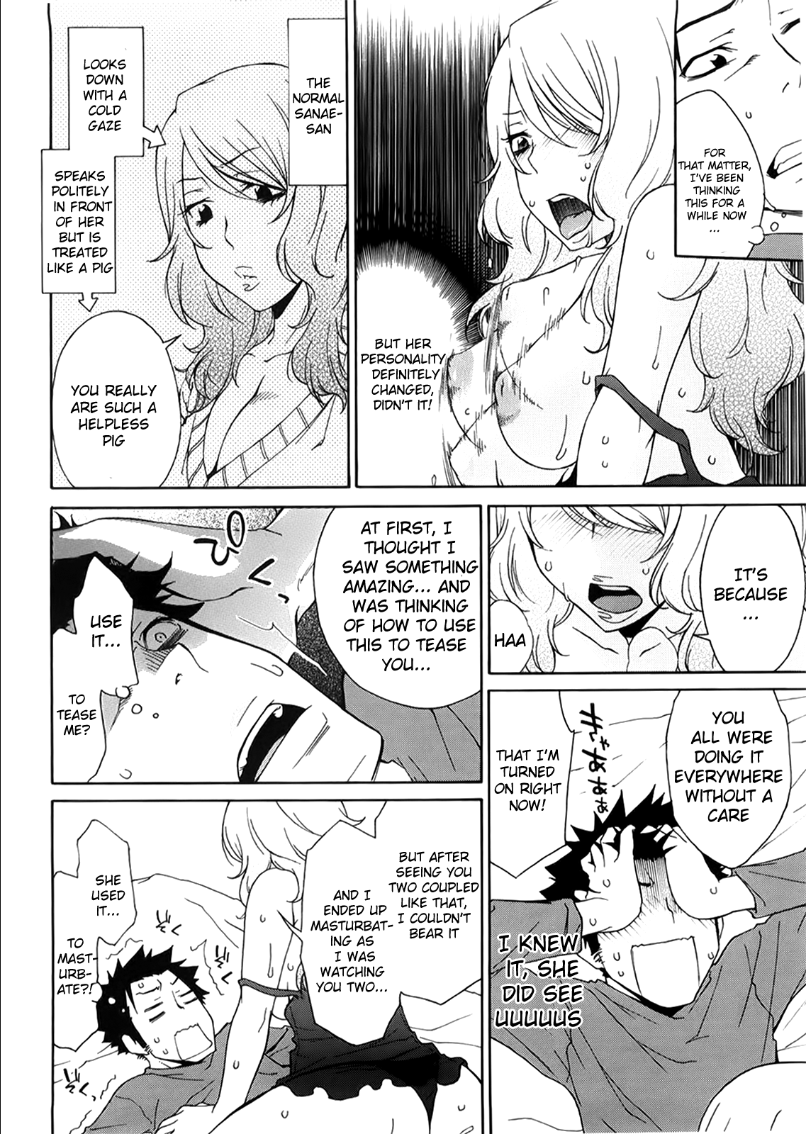 Hentai Manga Comic-Aneki tte Rifujin da-Chap3-8