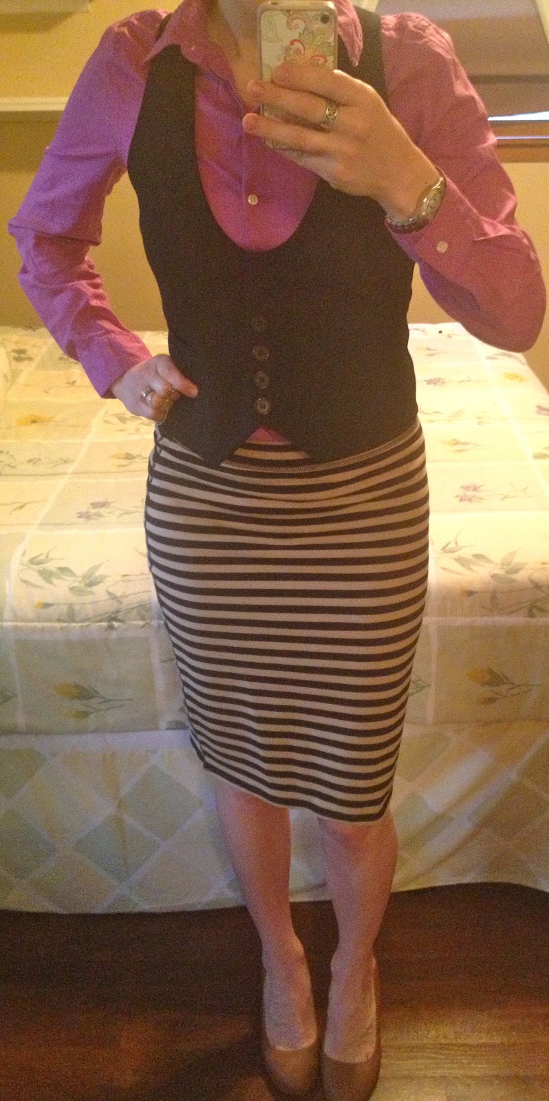 Typical Monday morning