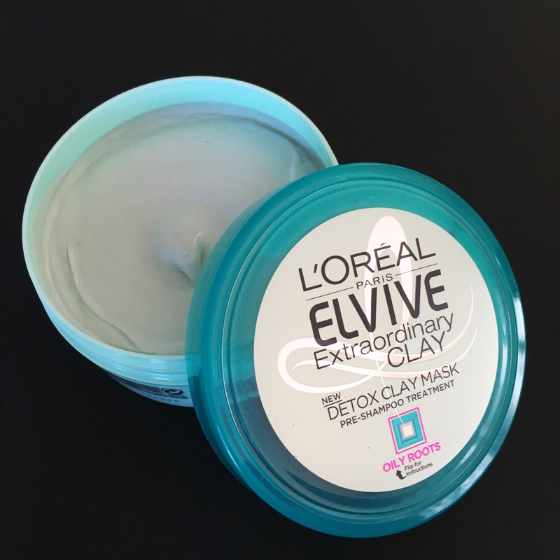 X N Makeup New L'Oreal Hair Care Clay Isn't just For Your Skin!