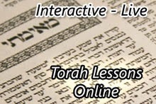 Study Torah Online - Live!