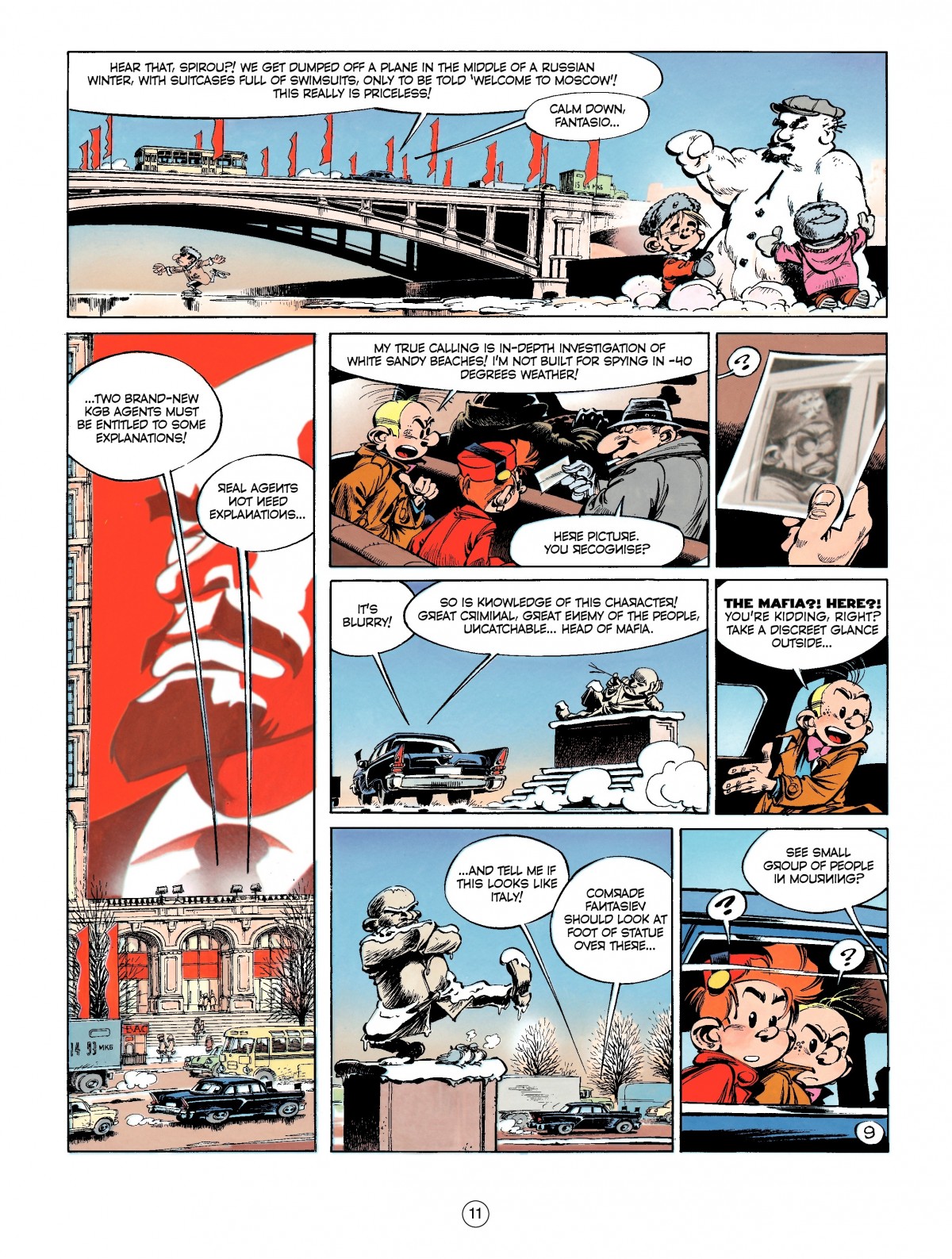 Read online Spirou & Fantasio (2009) comic -  Issue #6 - 11