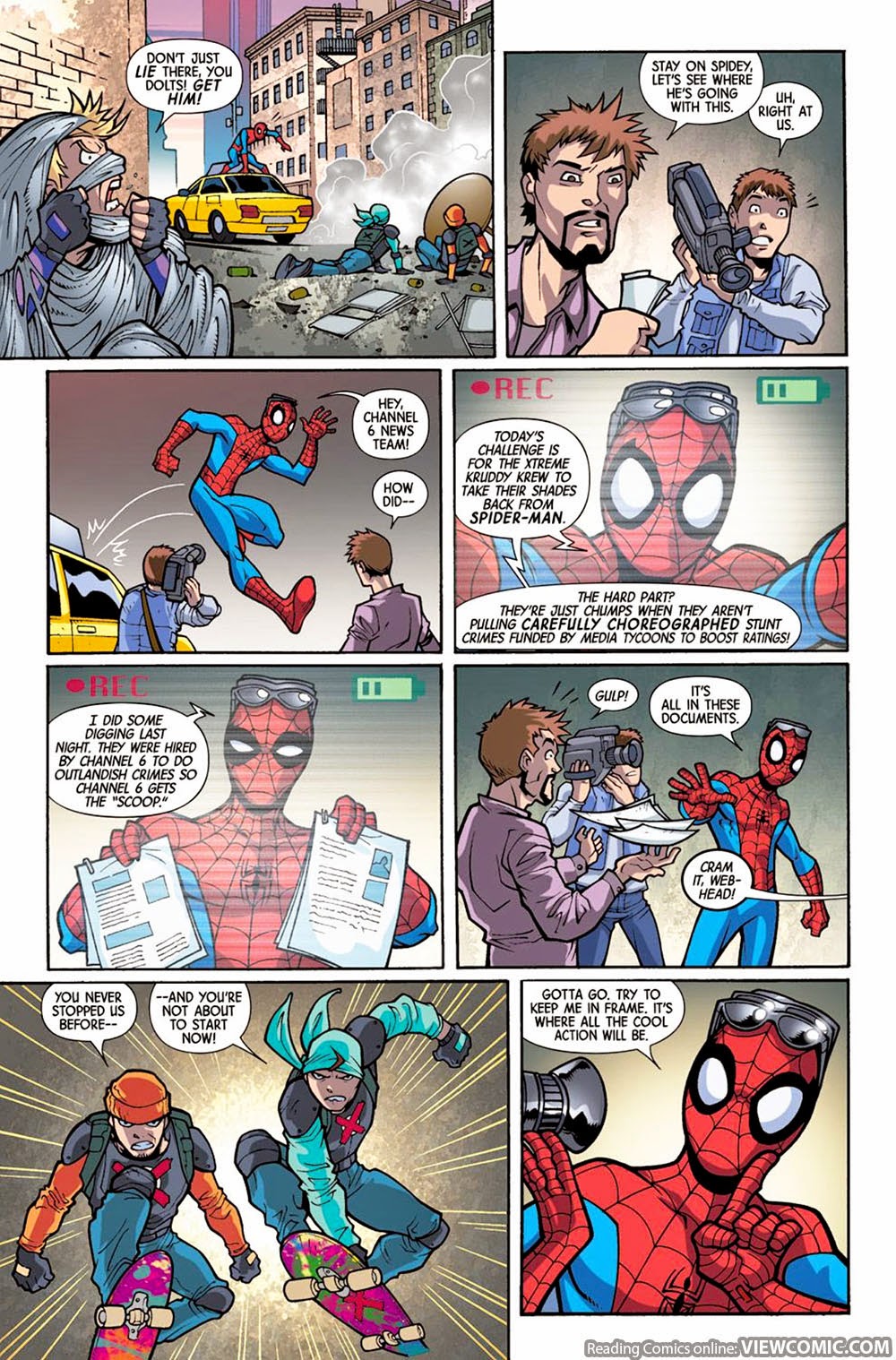 Ultimate Spider-Man (2024-Present) chapter 10 page 8