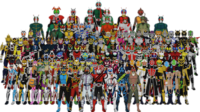 List of Kamen Riders