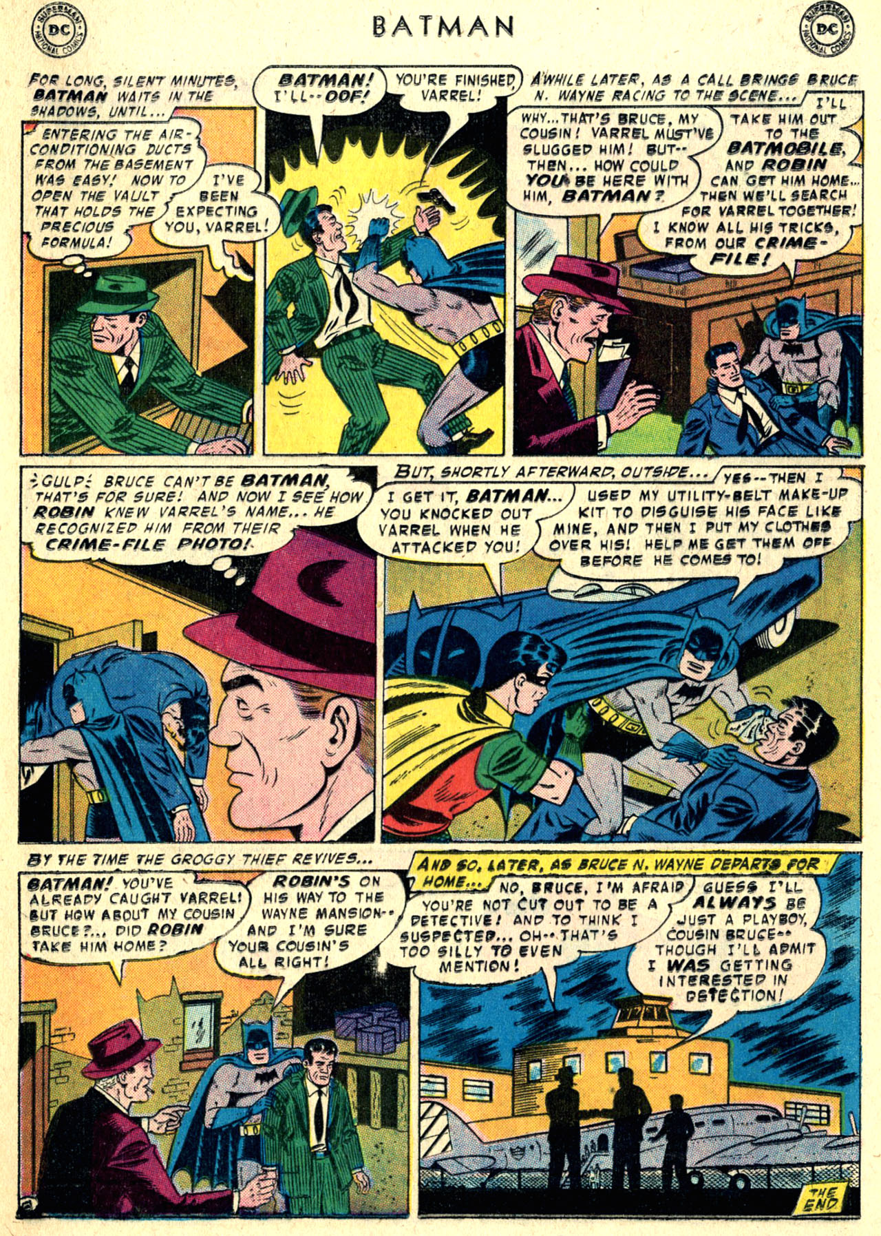 Read online Batman (1940) comic -  Issue #111 - 21
