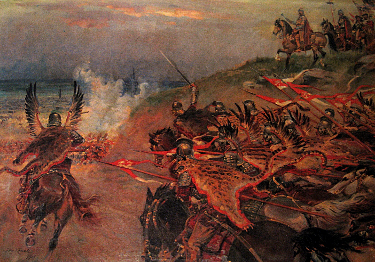 Битва при клушино карта