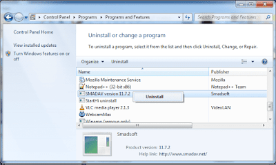 Cara Uninstall Program di Windows Komputer Melalui Control Panel