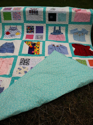 Memory Quilts, Quilts From Clothing