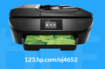 hp printer 4652