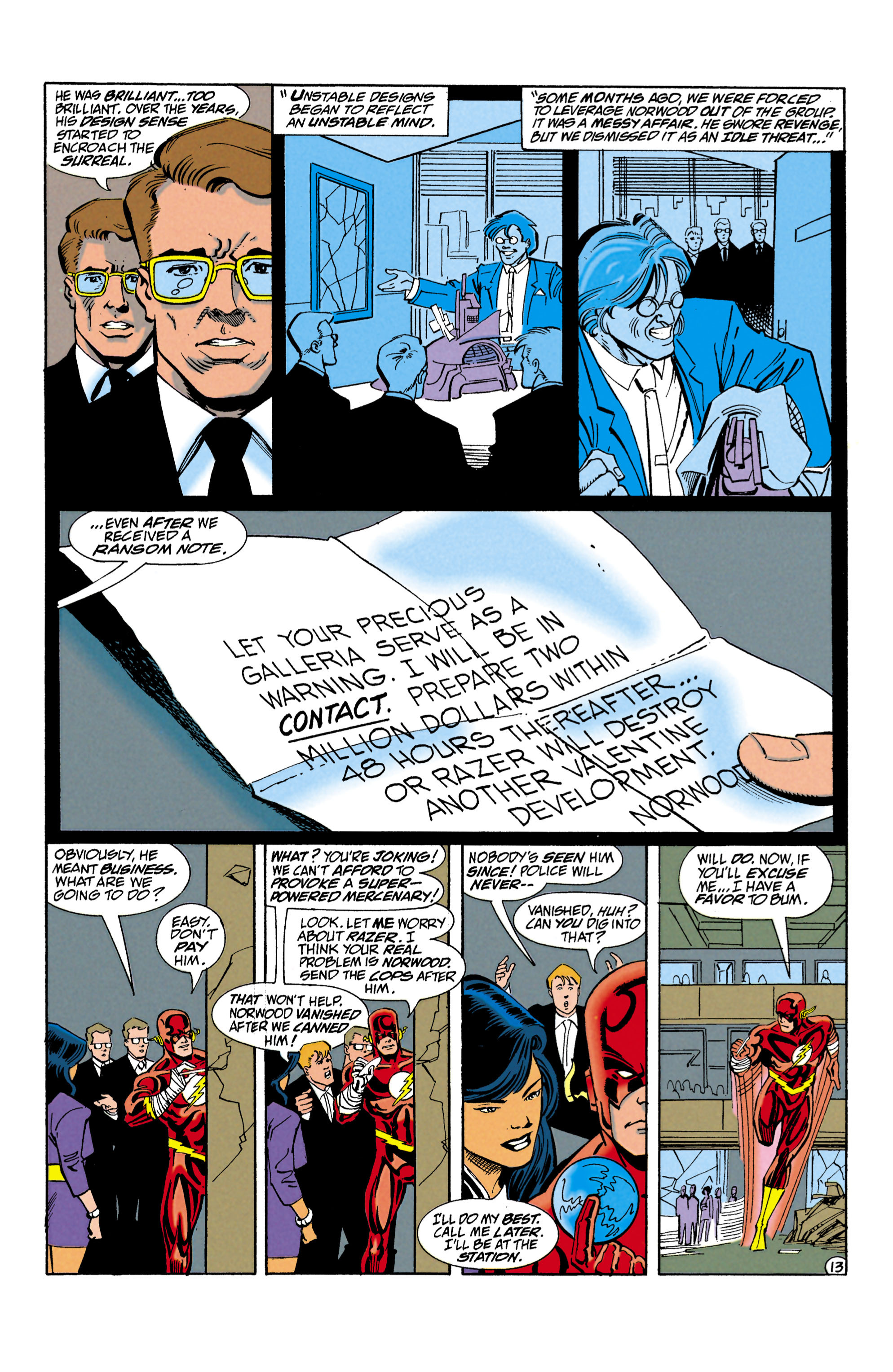 The Flash (1987) issue 84 - Page 14