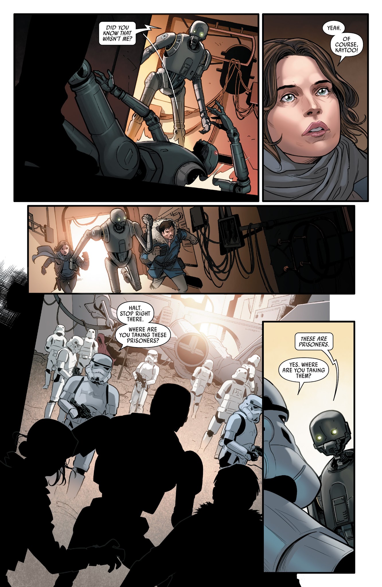 Read online Star Wars: Rogue One Adaptation comic -  Issue # _TPB - 47