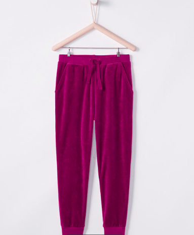 Hanna Andersson Velour Joggers