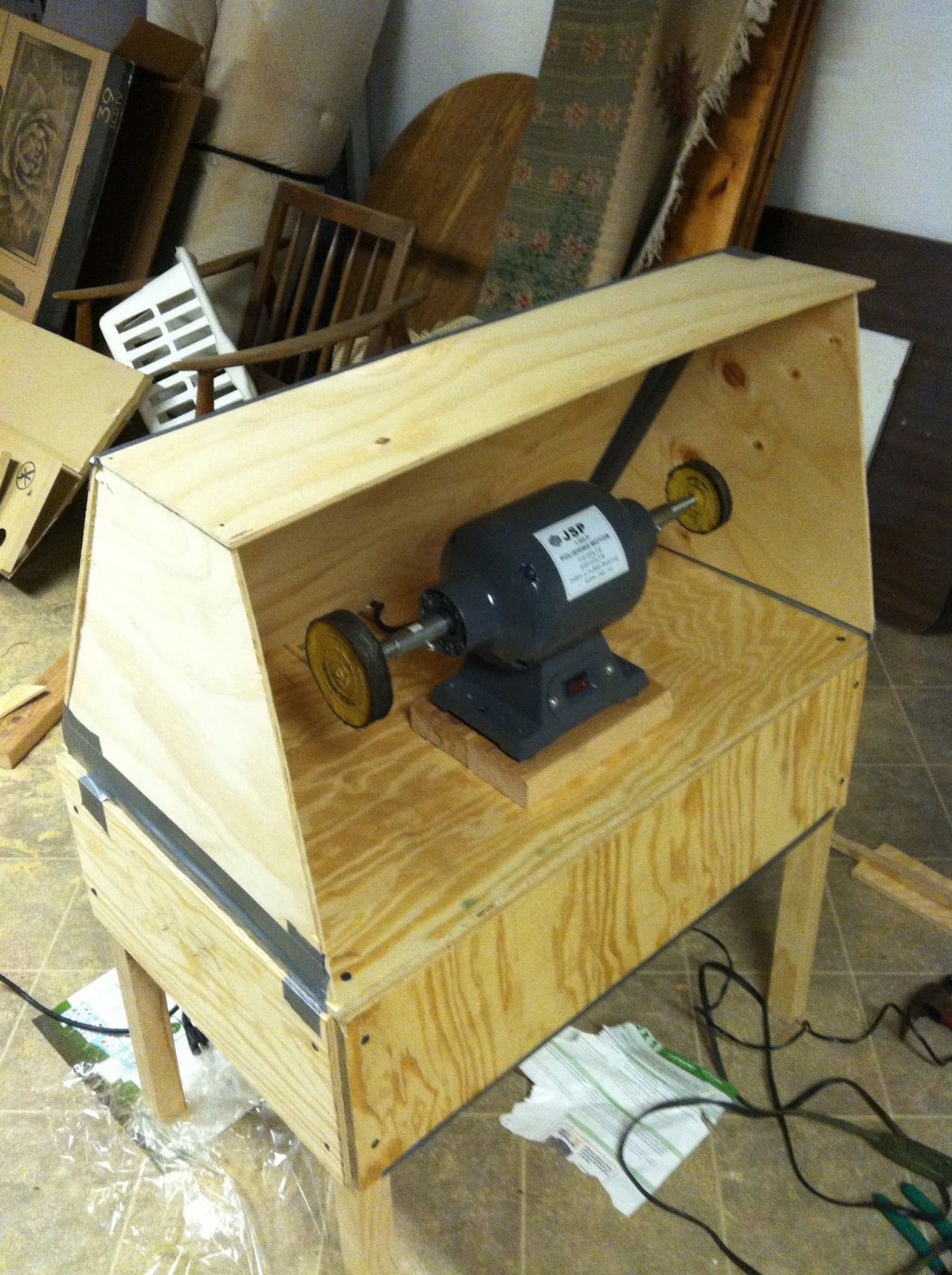 Sio Metalworks Polishing Booth