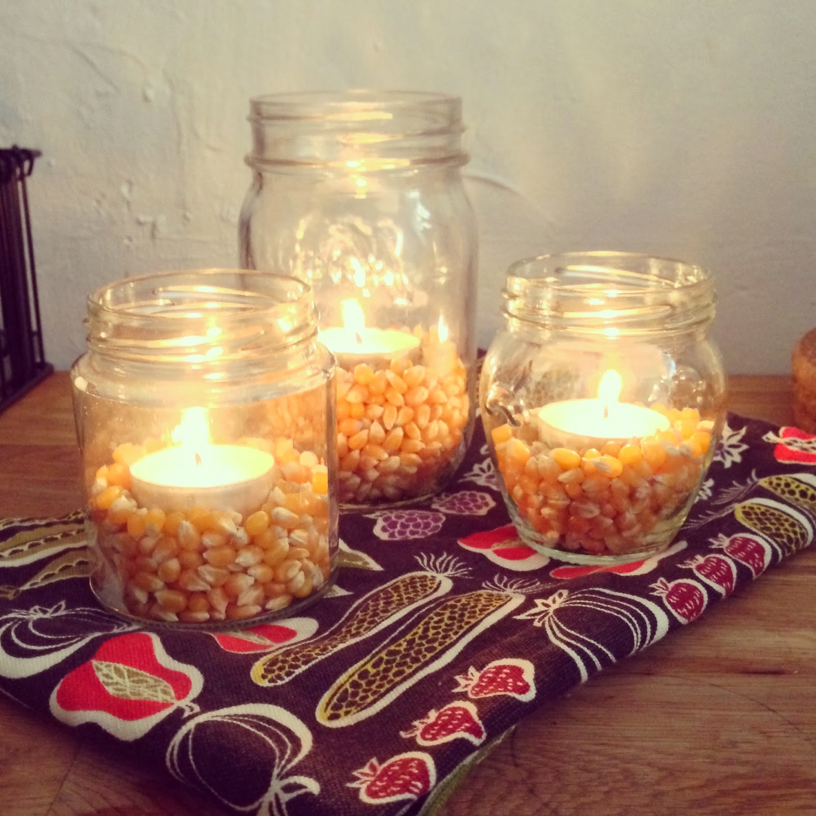 Crafty Lumberjacks Corn in a Jar.