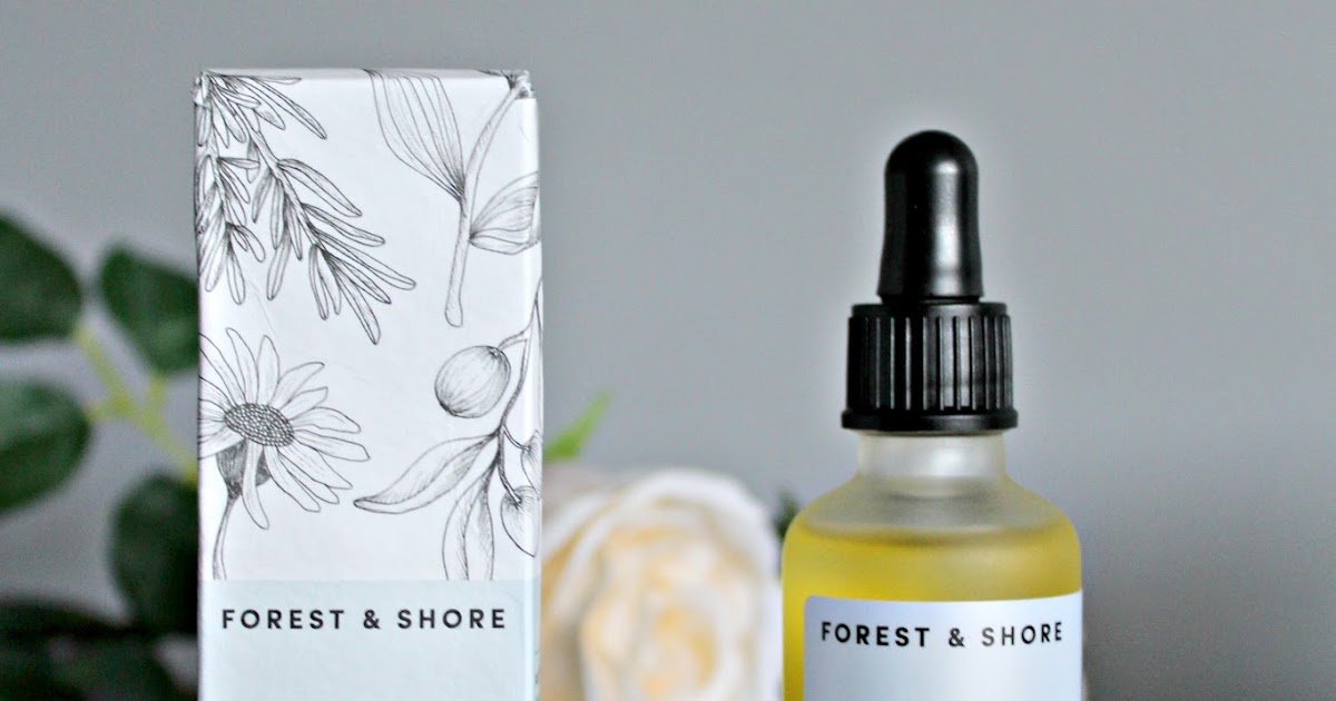 Forest & Shore Hallelujah Hair Oil Hazelnut Musings