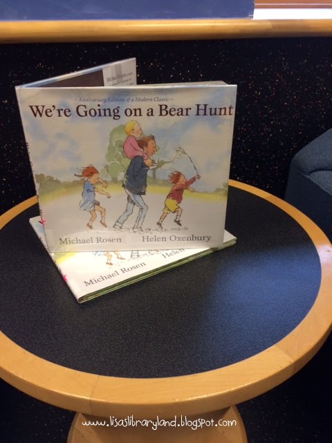 Libraryland: We're Going on a Bear Hunt Play to Learn
