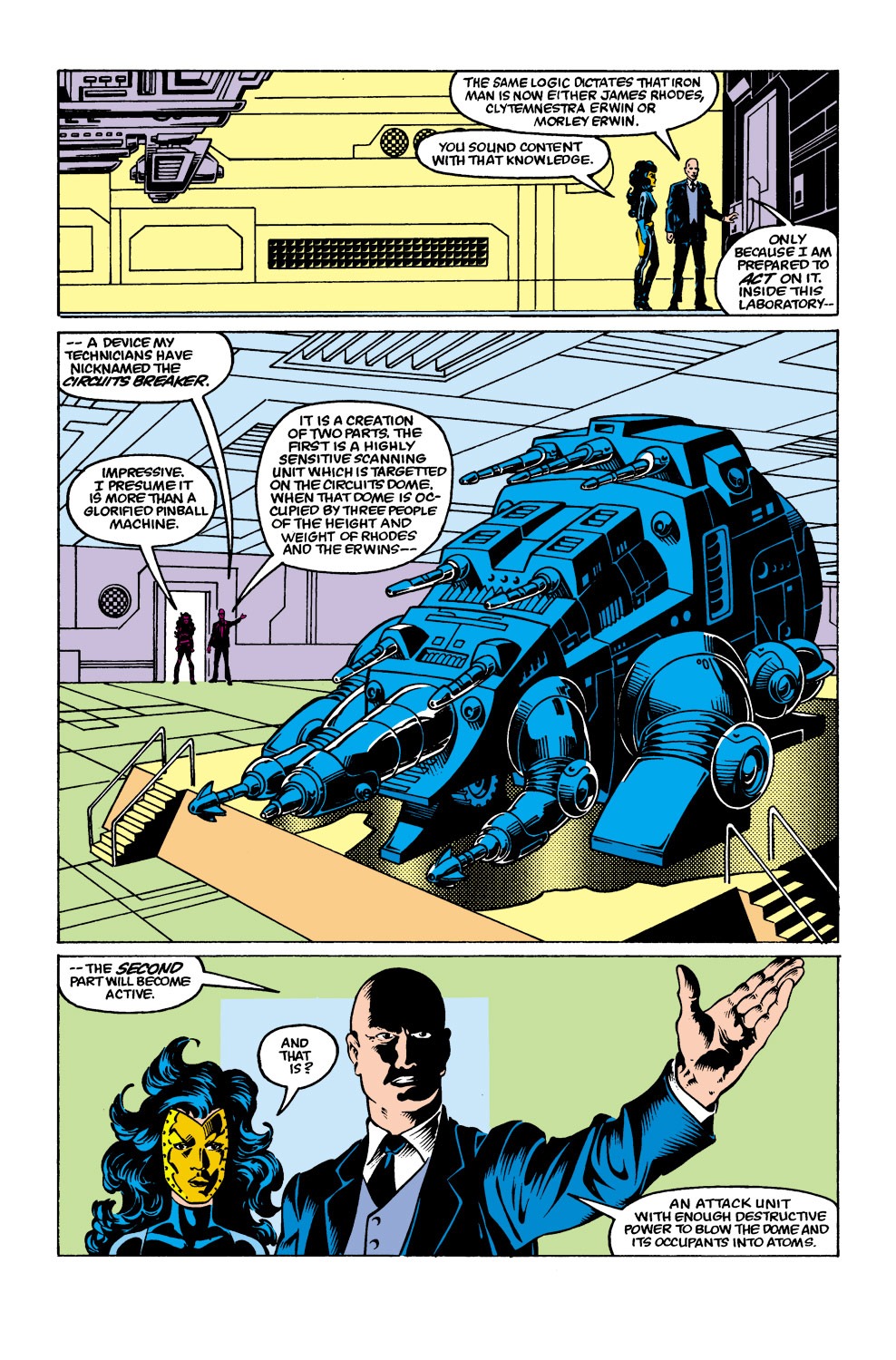 Read online Iron Man (1968) comic -  Issue #198 - 11