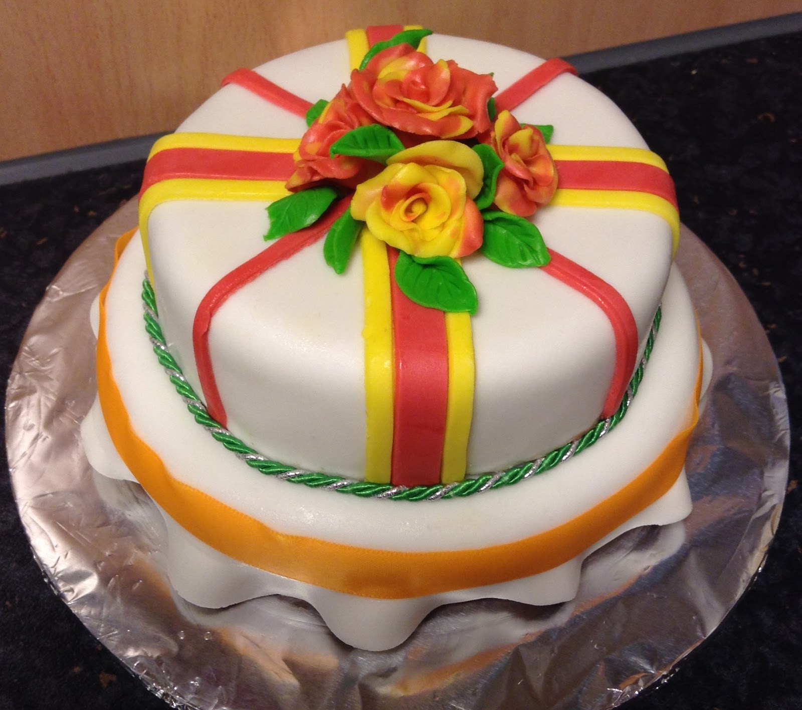 Pick my Bake Personalized Fondant Cake