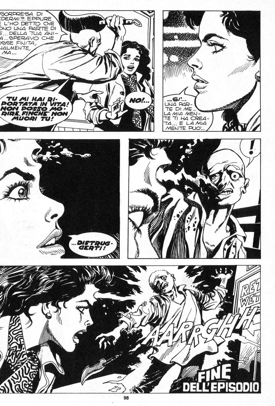 Read online Dylan Dog (1986) comic -  Issue #54 - 95
