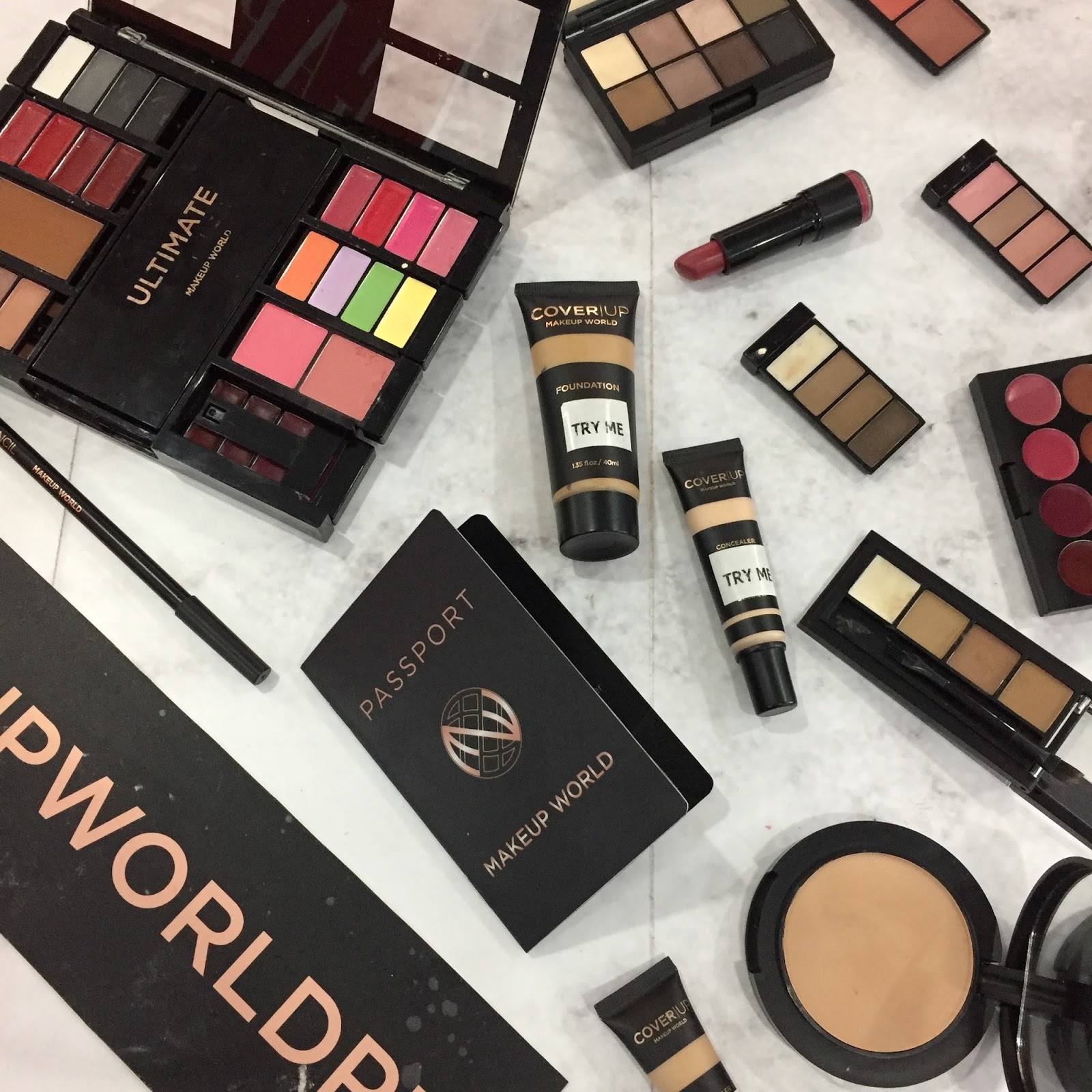 NEW FILIPINO MAKEUP BRAND ALERT Makeup World