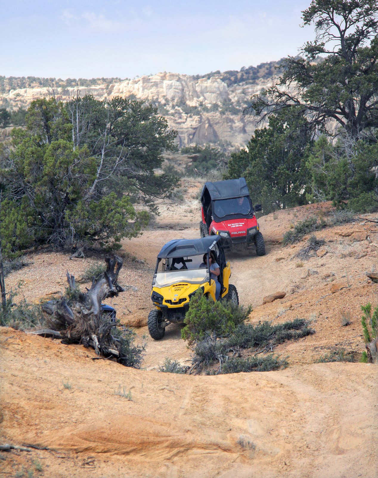 ATV Rides in Bryce Canyon