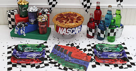 Decoracion Fiestas Infantiles: Decoración de Fiestas Infantiles de Nascar