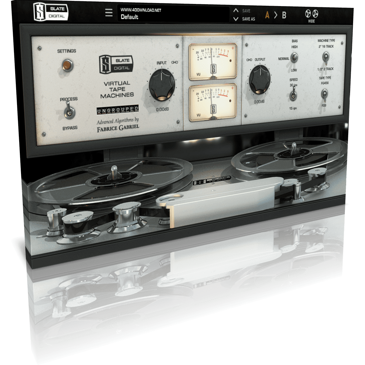 Download Slate Digital Virtual Tape Machines v1.2.5.0 WIN