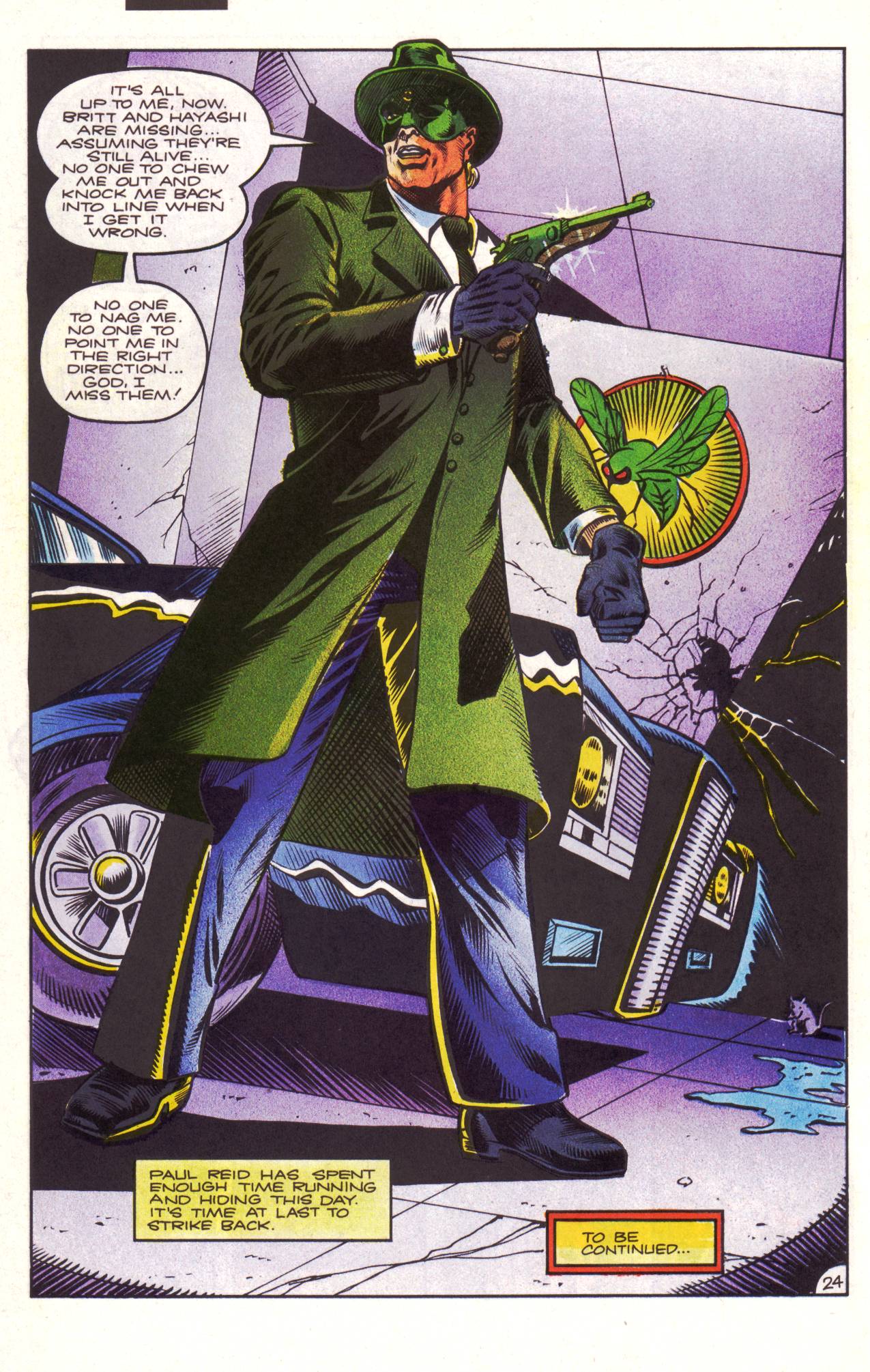 Read online The Green Hornet: Solitary Sentinel comic -  Issue #1 - 26