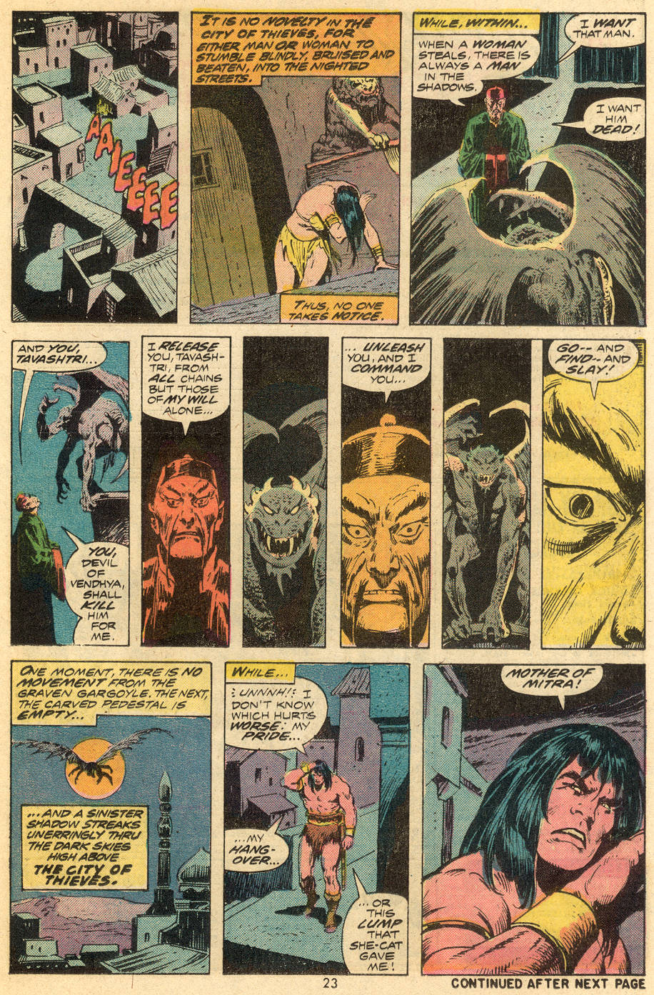 Conan the Barbarian (1970) Issue #42 #54 - English 14