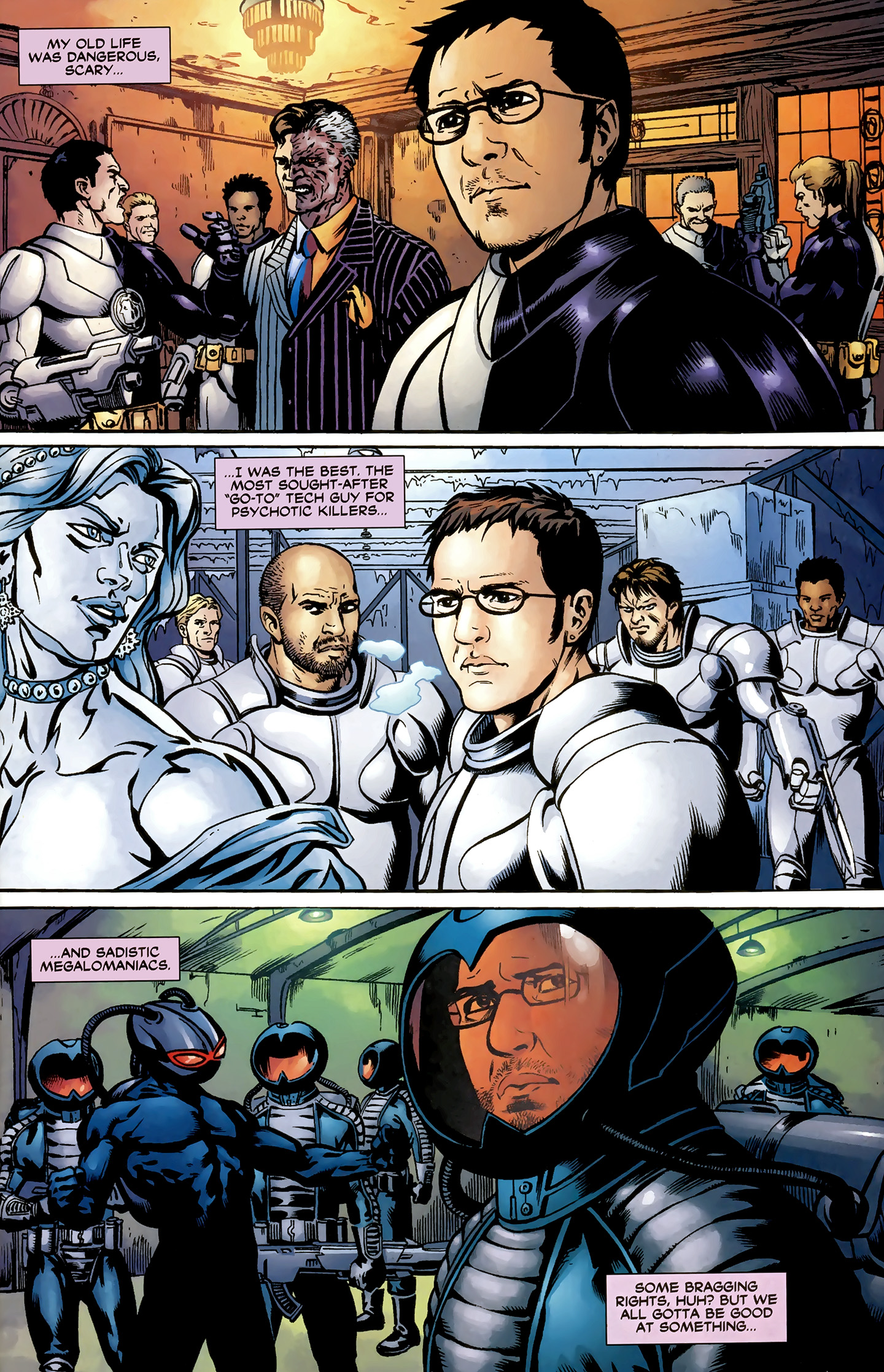 Read online Manhunter (2004) comic -  Issue #4 - 2