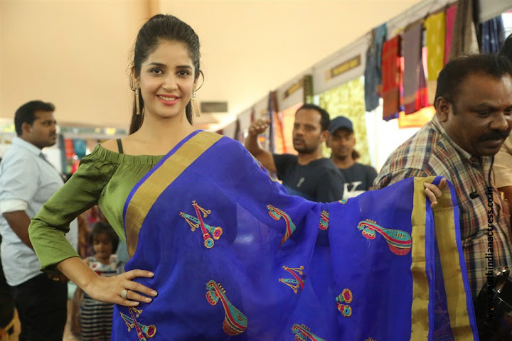 Kashish Vohra at National Silk Expo