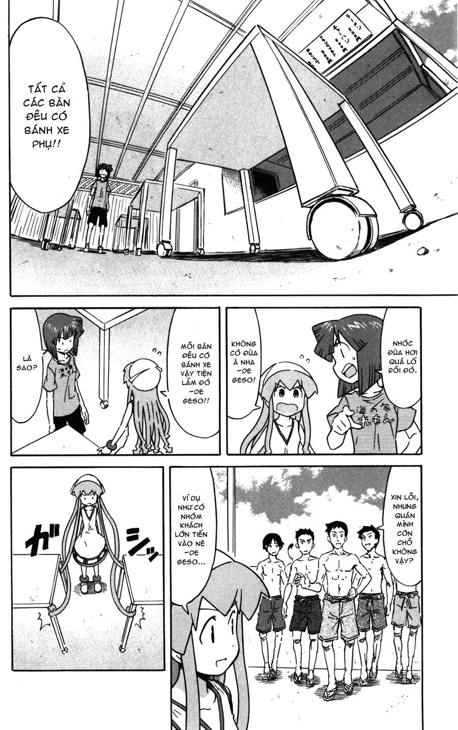 Shinryaku! Ika Musume Chap 213 - Truyen.Chap.VN
