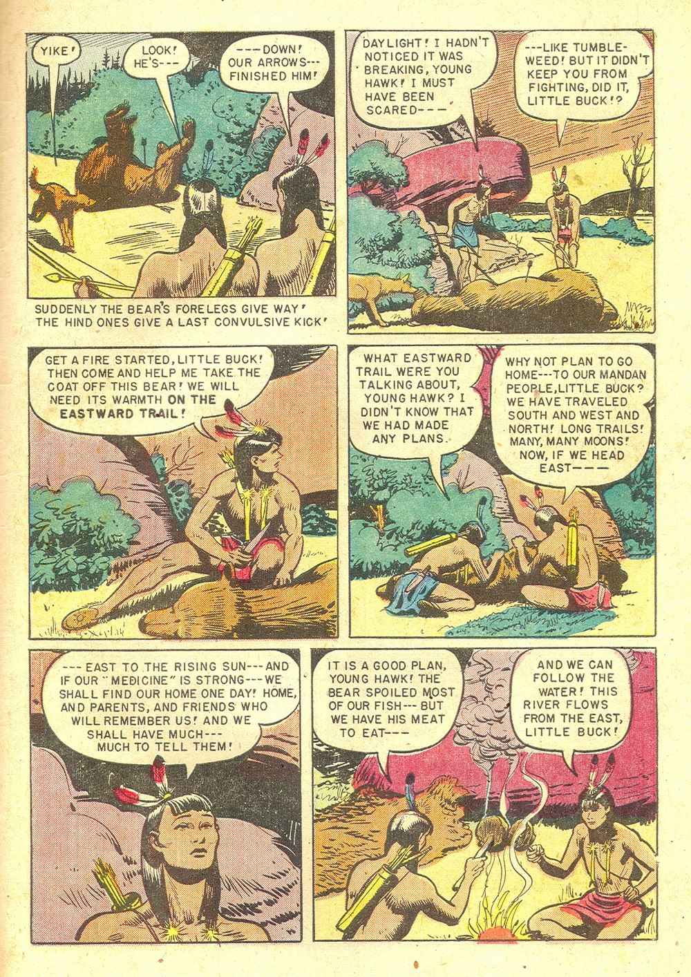 Read online The Lone Ranger (1948) comic -  Issue #59 - 47