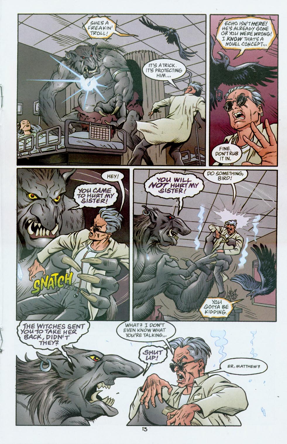 The Dreaming (1996) issue 40 - Page 14