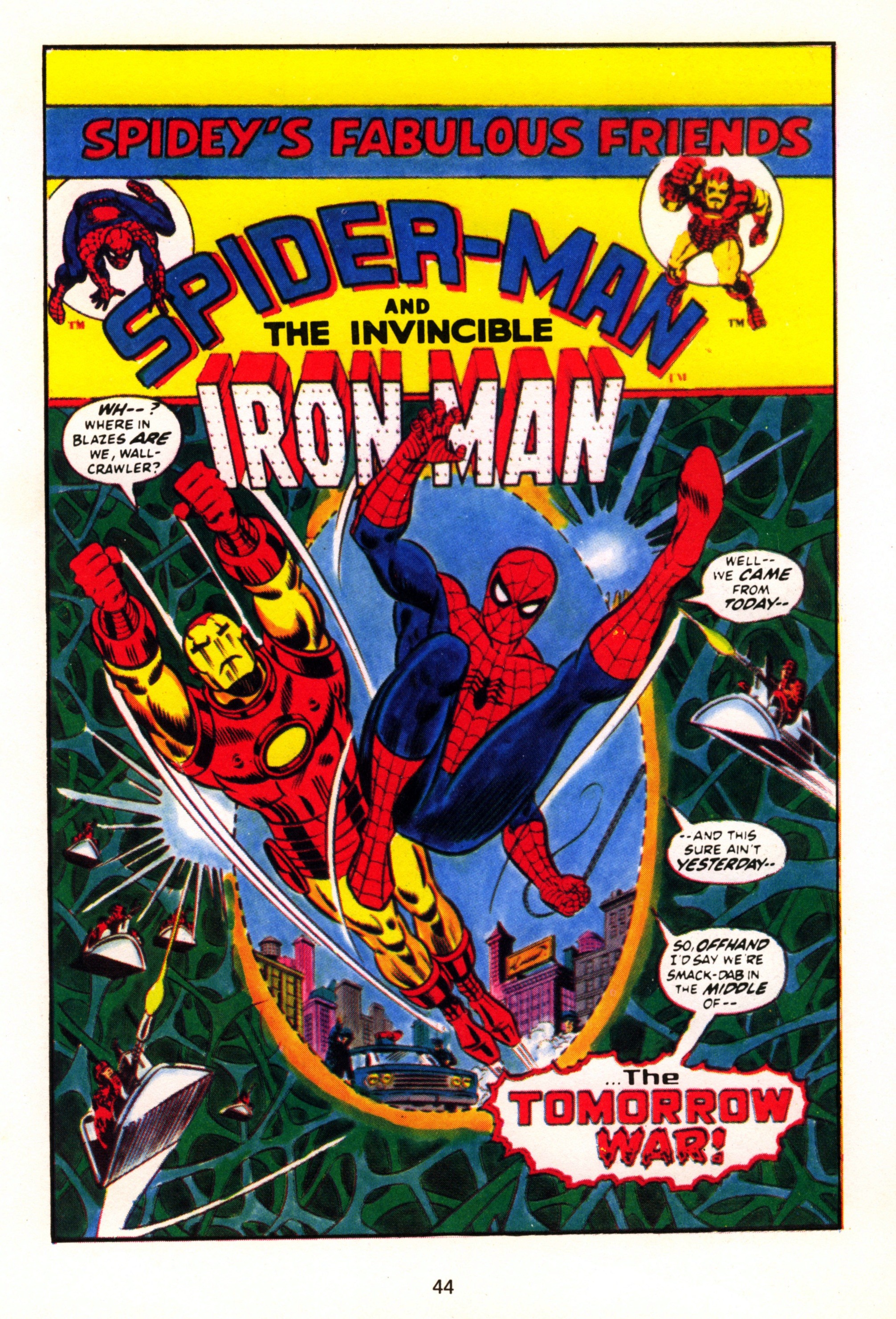 Read online Spider-Man Annual (1974) comic -  Issue #1975 - 42