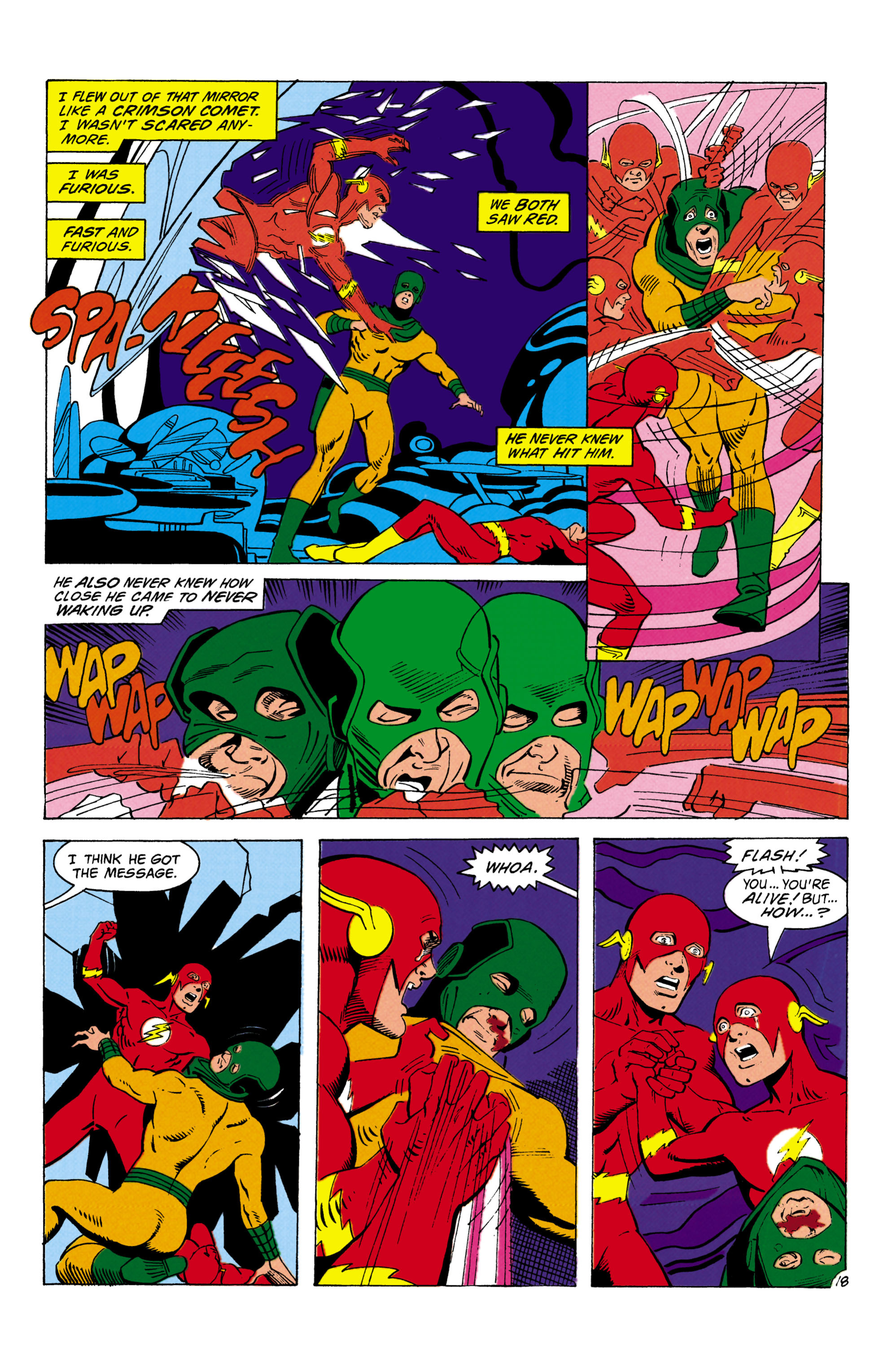 Read online The Flash (1987) comic -  Issue #64 - 19