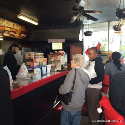 order counter at Everett & Jones Barbeque