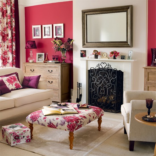 New Home Interior Design: Living room decorating ideas
