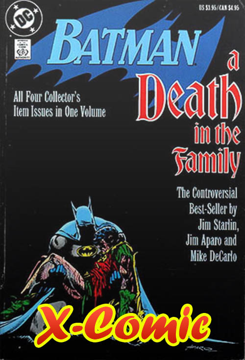 Batman: Muerte en la Familia [Comic] [Completo] [Tomo I & II] - X-Comic
