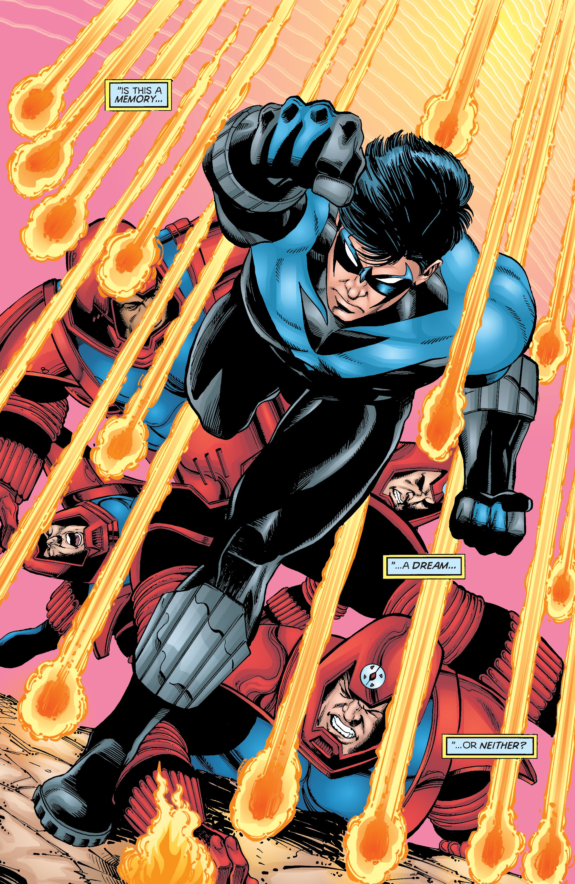 Read online Titans/Legion of Super-Heroes: Universe Ablaze comic -  Issue #3 - 4