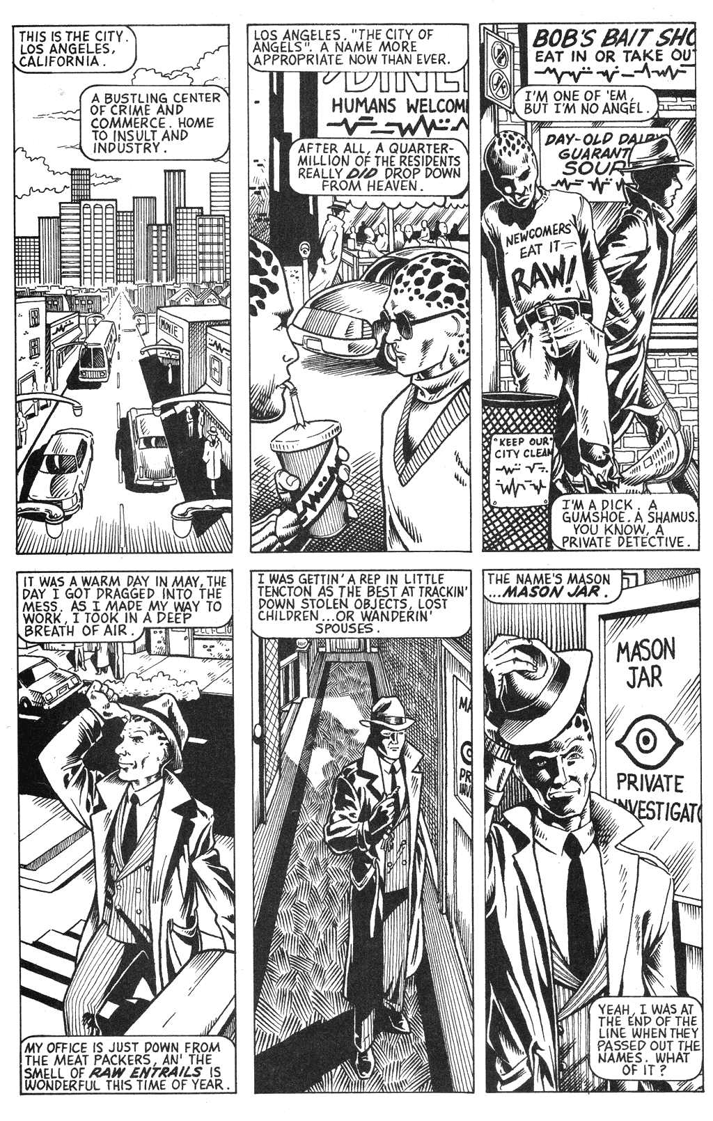 Read online Alien Nation: The Skin Trade comic -  Issue #1 - 7