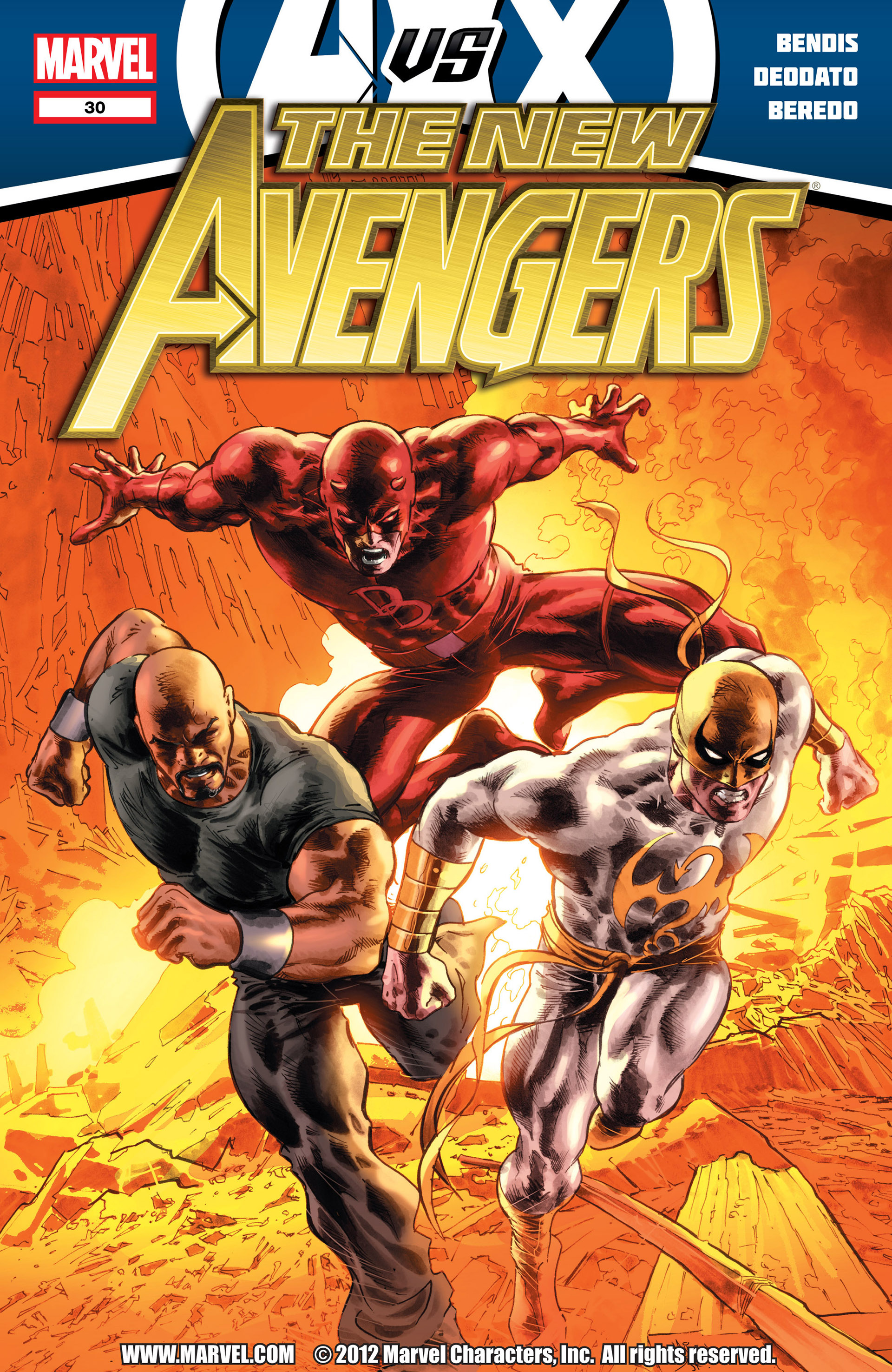 Read online New Avengers (2010) comic -  Issue #30 - 1